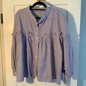 Striped blouse